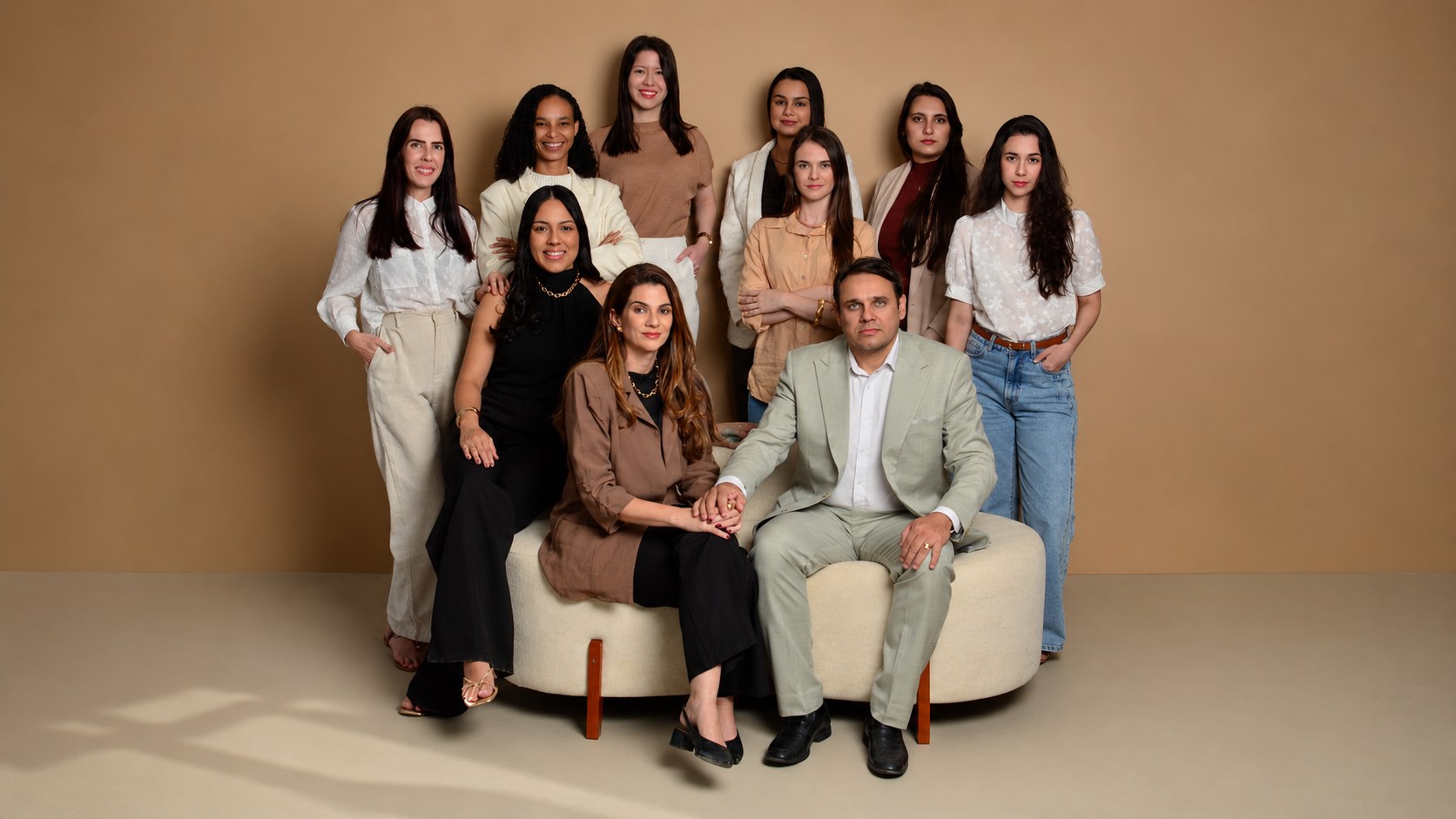 Equipe do escritório Capacio Cuerci e Falcão Advocacia